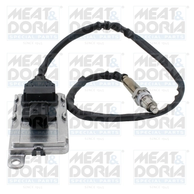NOx Sensor, NOx catalytic converter